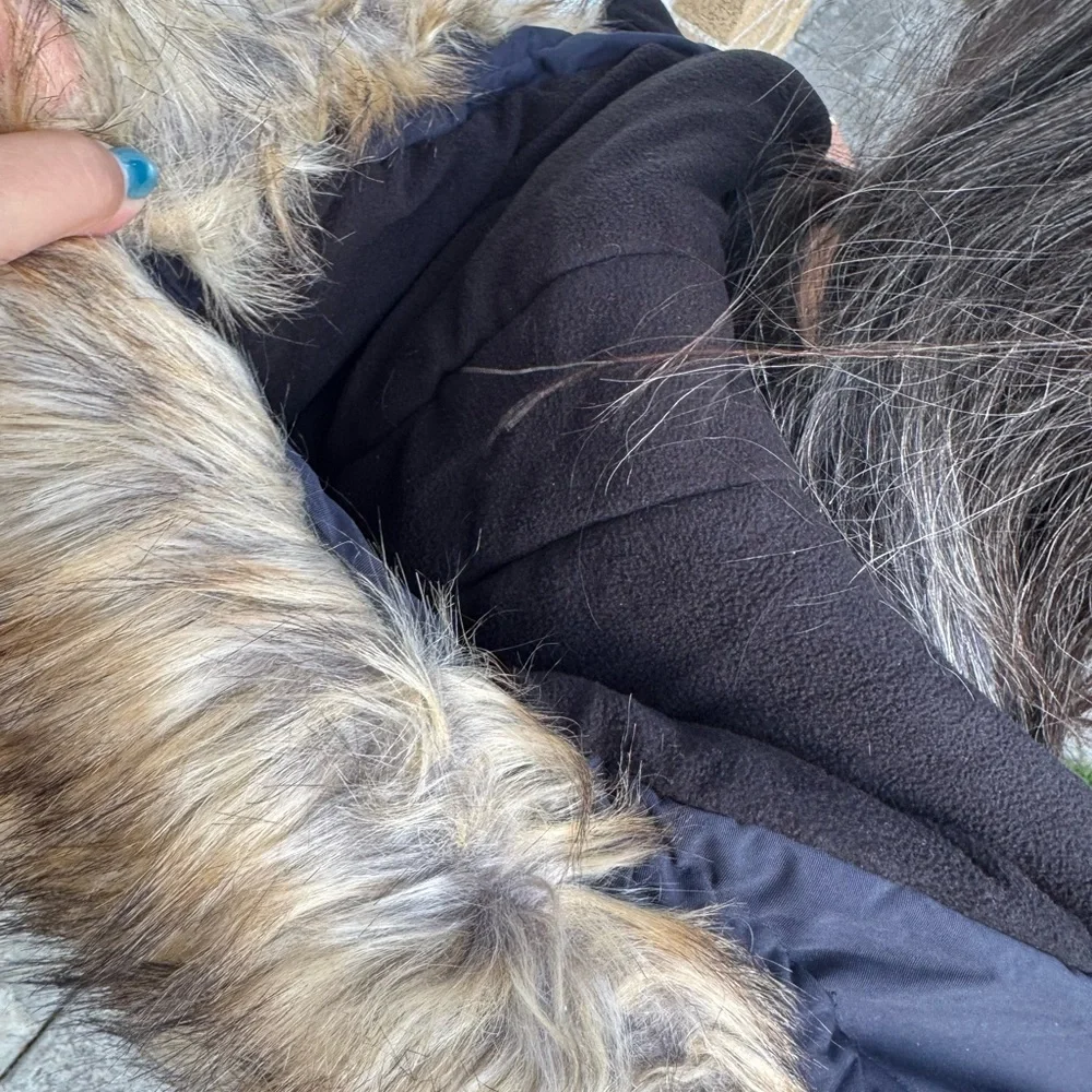 Noize Women’s Navy Winter jacket - Picture 14 of 16